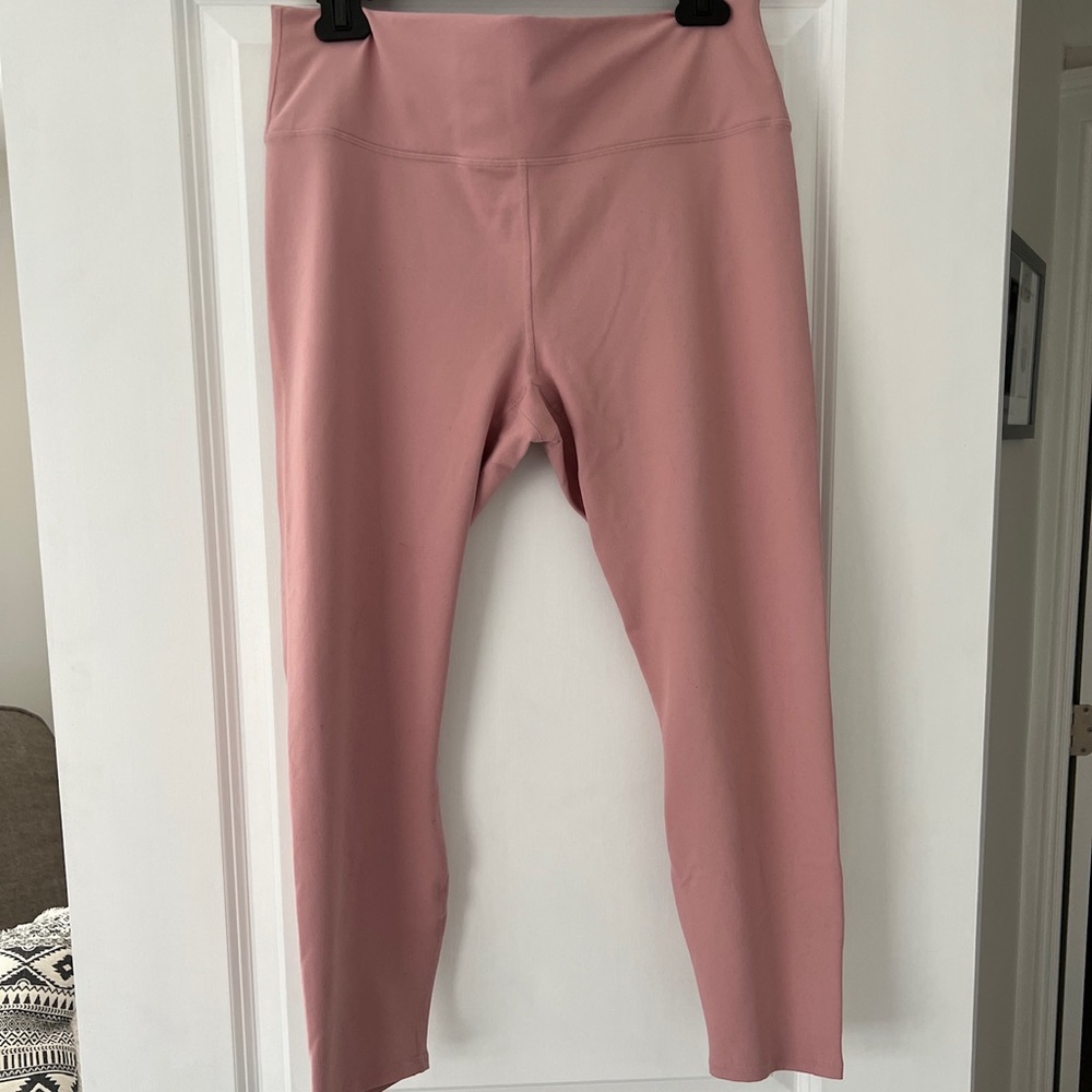 Fabletics pink Powerhold full length